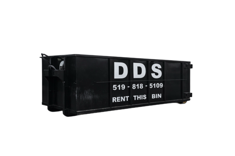 bin size 10 yard