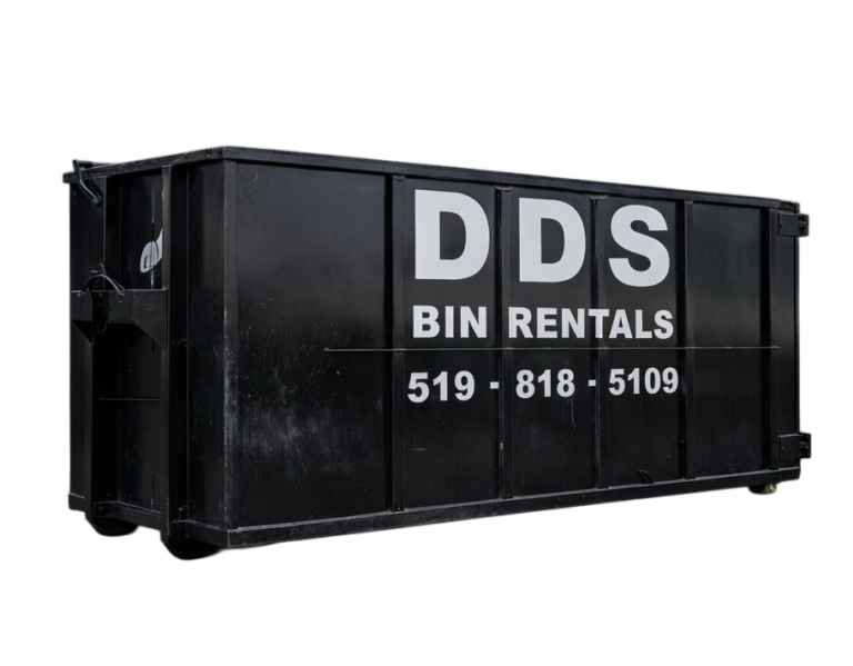 bin size 20 yard